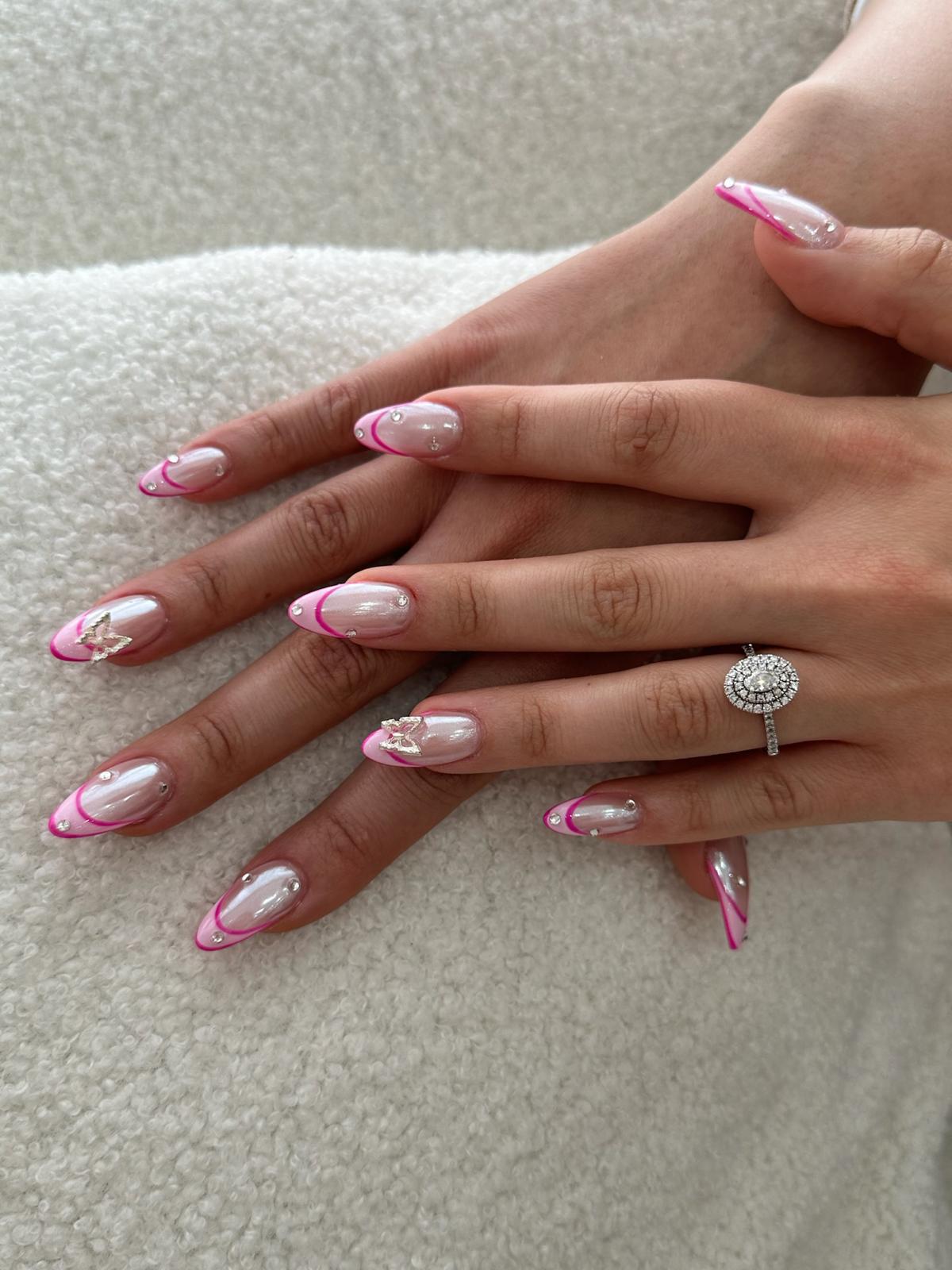 FULLSET ACRYLIC (1HR, 20MINS)
