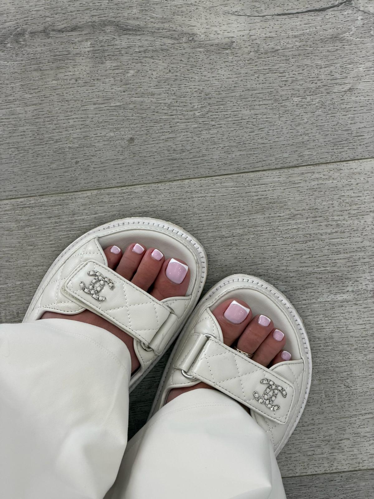 ROSE PEDICURE GEL POLISH