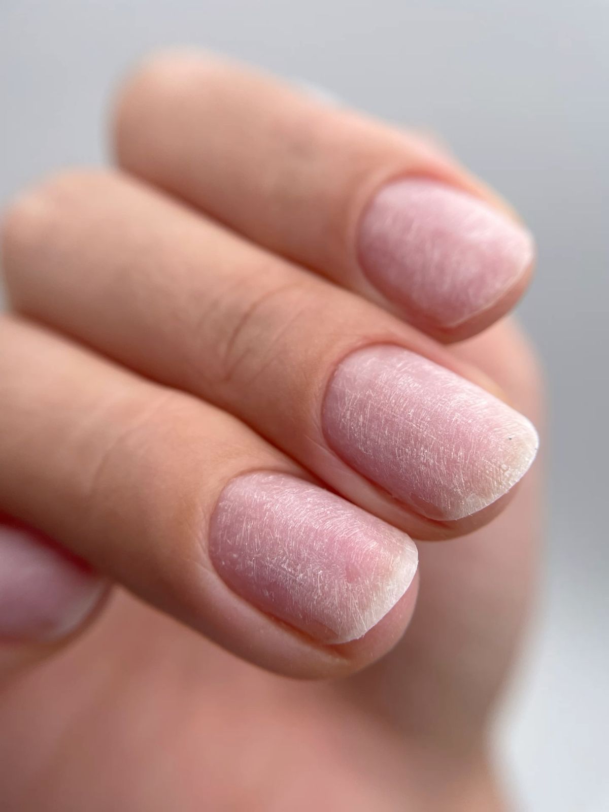 Russian manicure